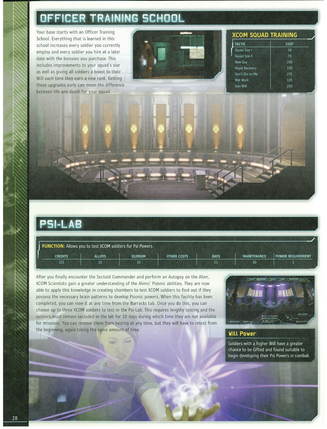 XCom：Enemy Unknown Official Strategy Guide 29
