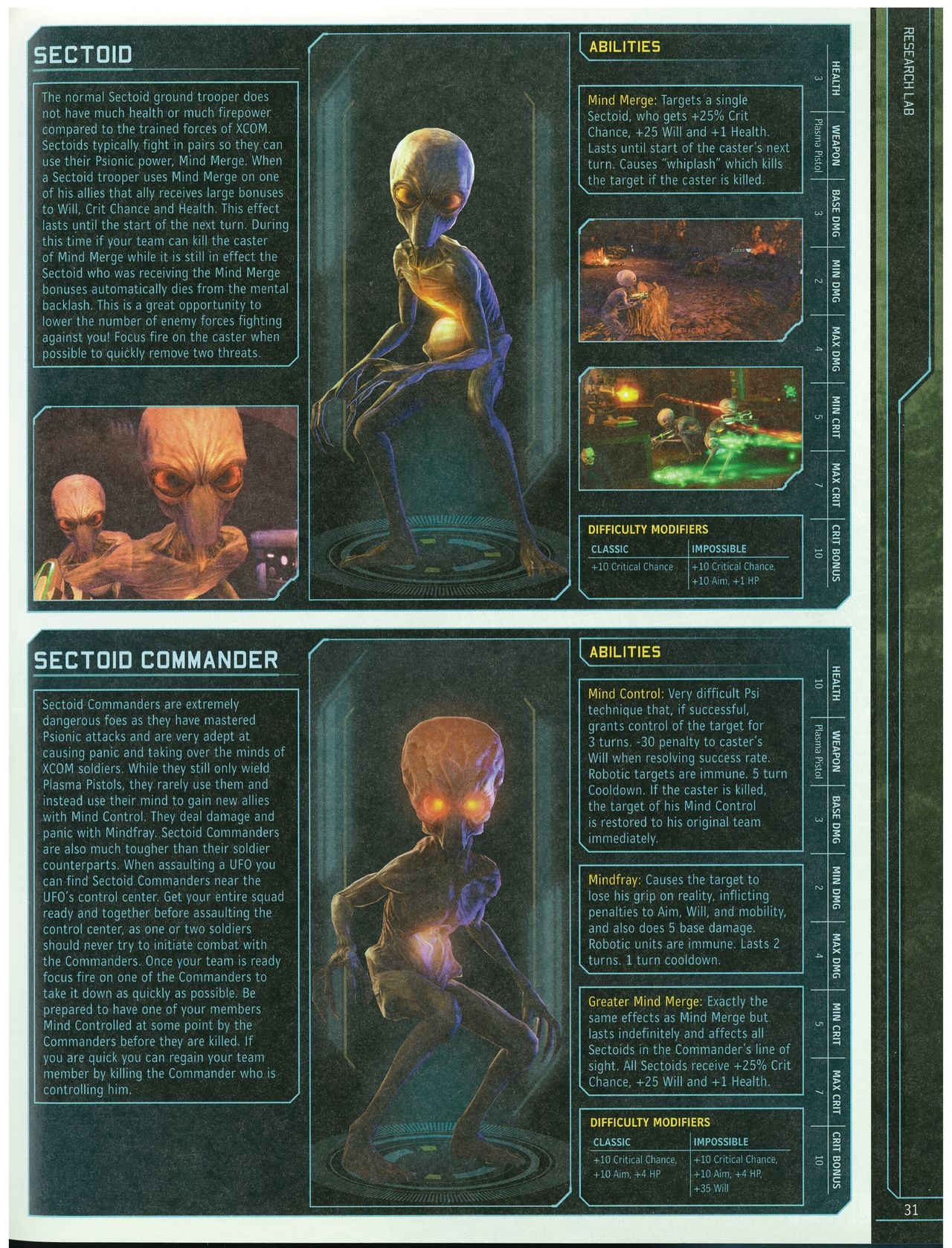 XCom：Enemy Unknown Official Strategy Guide 32