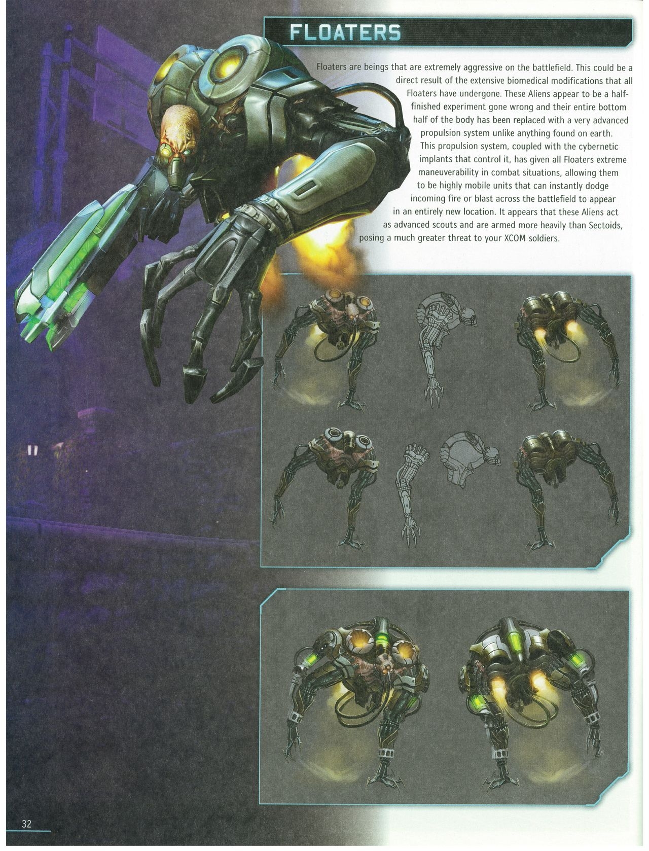 XCom：Enemy Unknown Official Strategy Guide 33