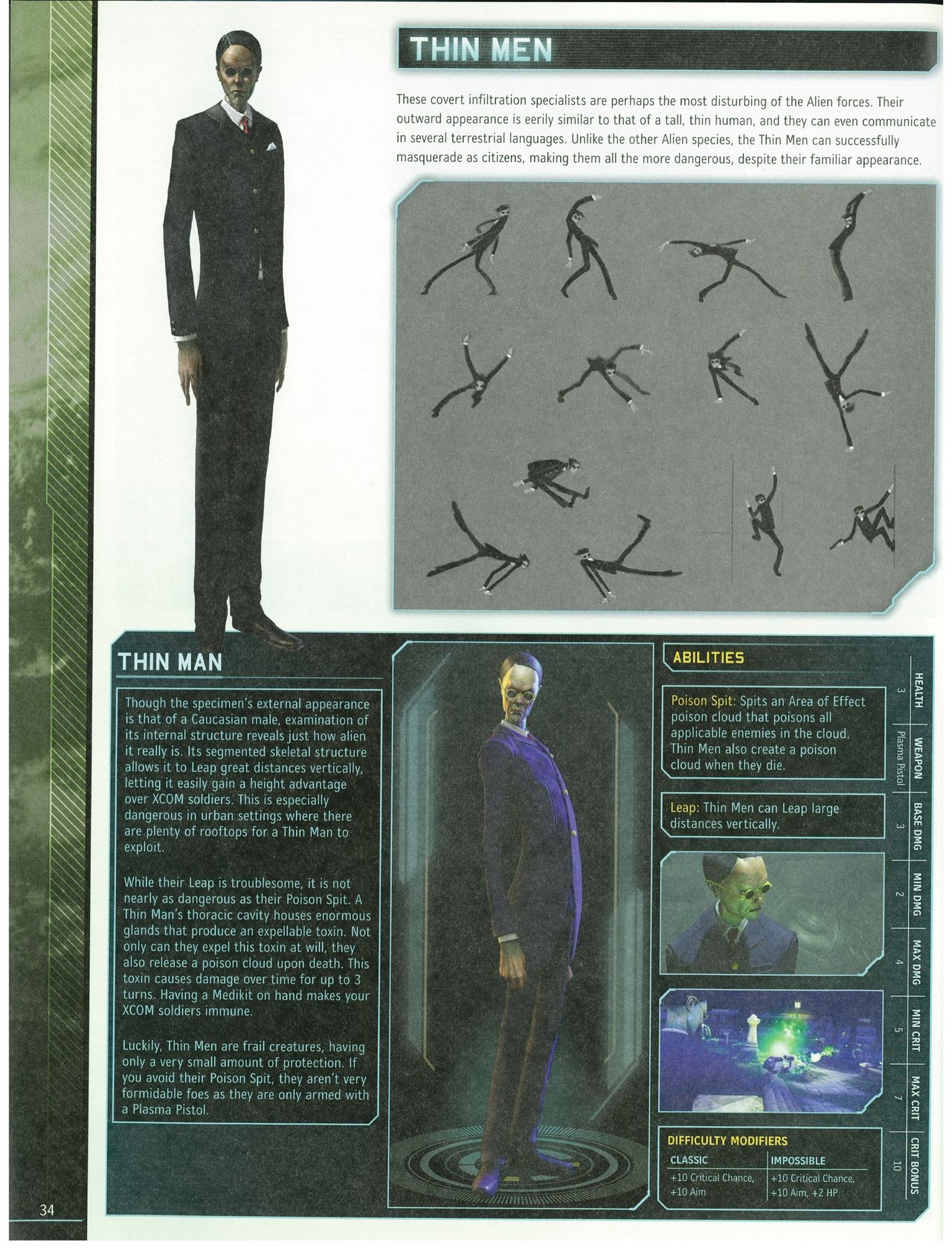 XCom：Enemy Unknown Official Strategy Guide 35