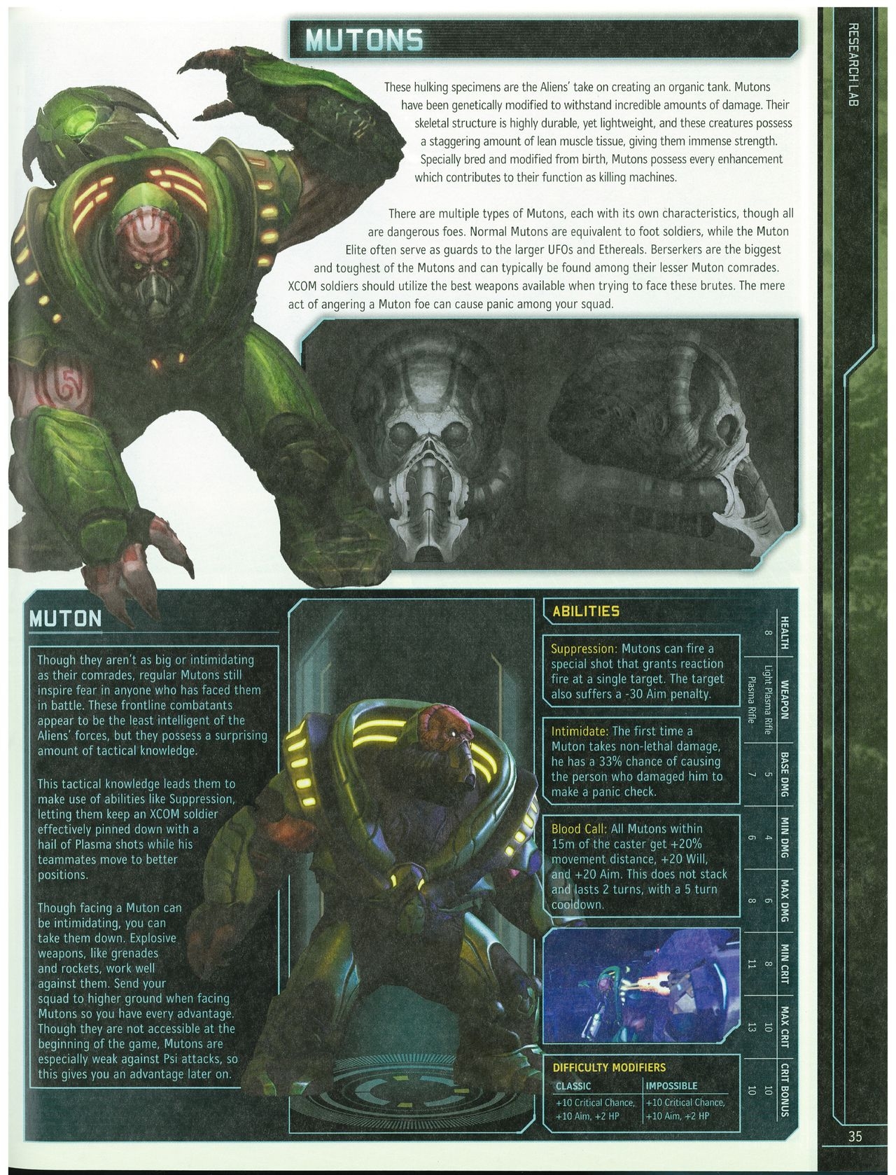 XCom：Enemy Unknown Official Strategy Guide 36