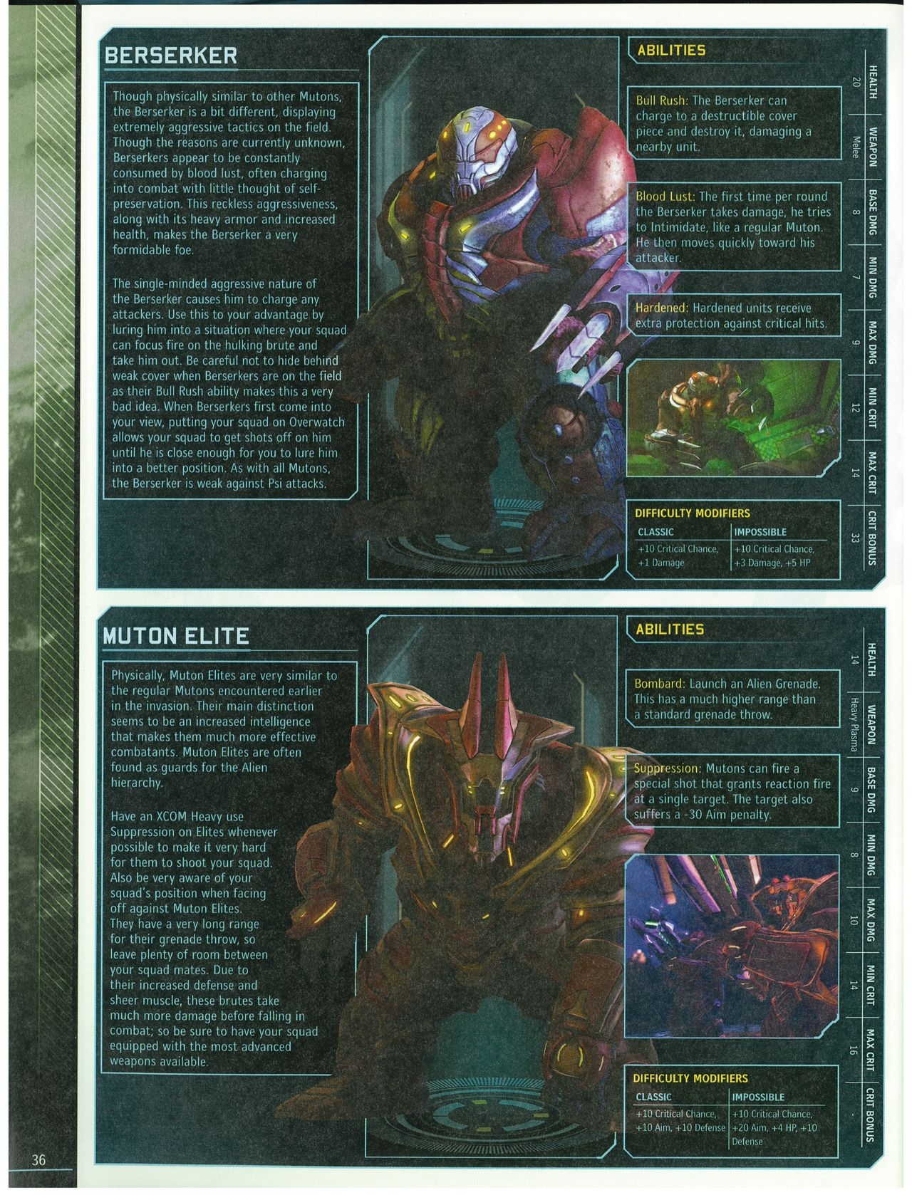 XCom：Enemy Unknown Official Strategy Guide 37