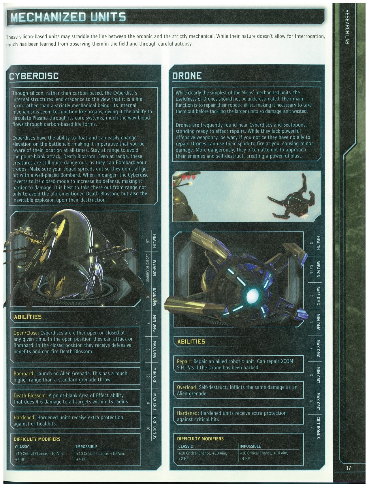 XCom：Enemy Unknown Official Strategy Guide 38