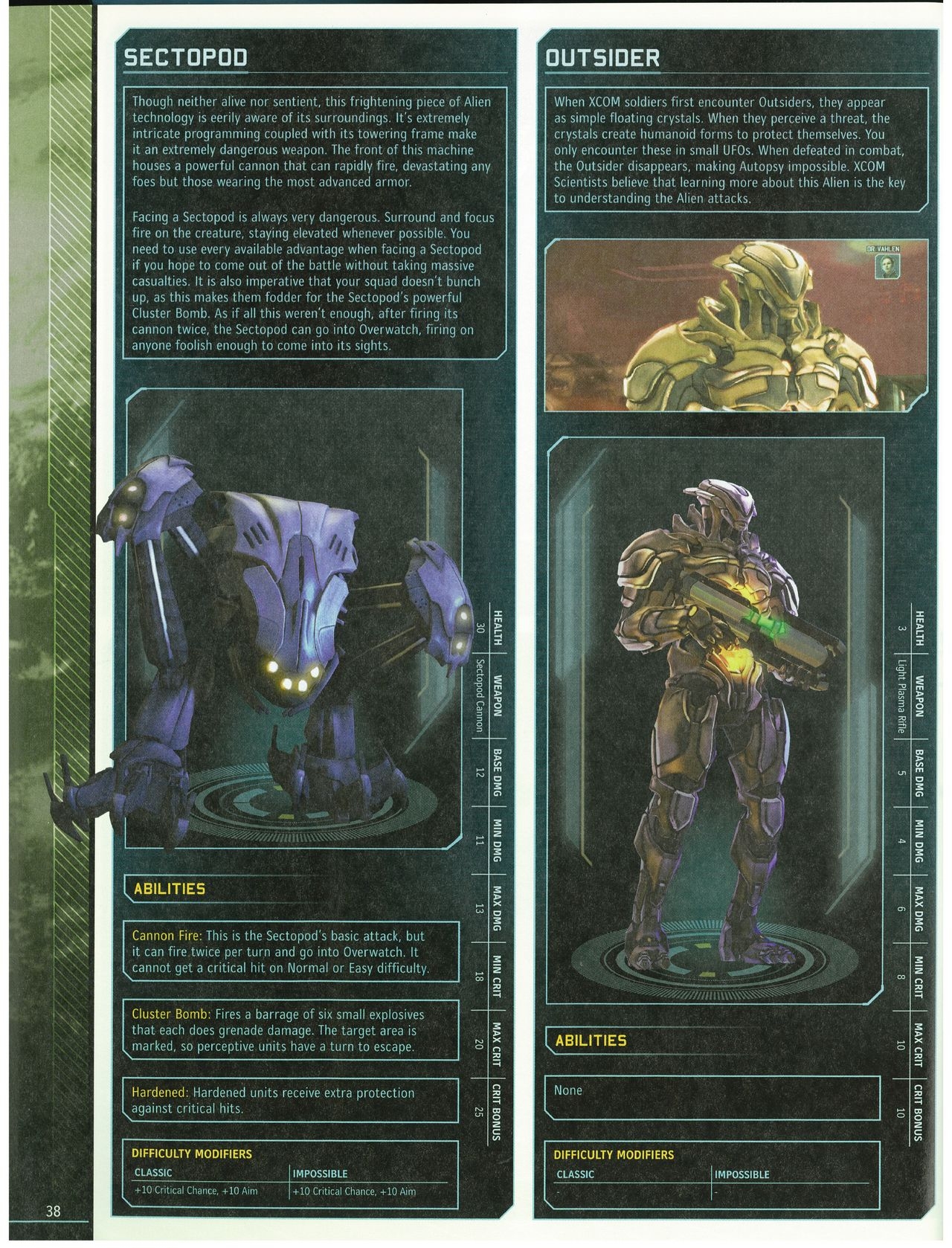 XCom：Enemy Unknown Official Strategy Guide 39