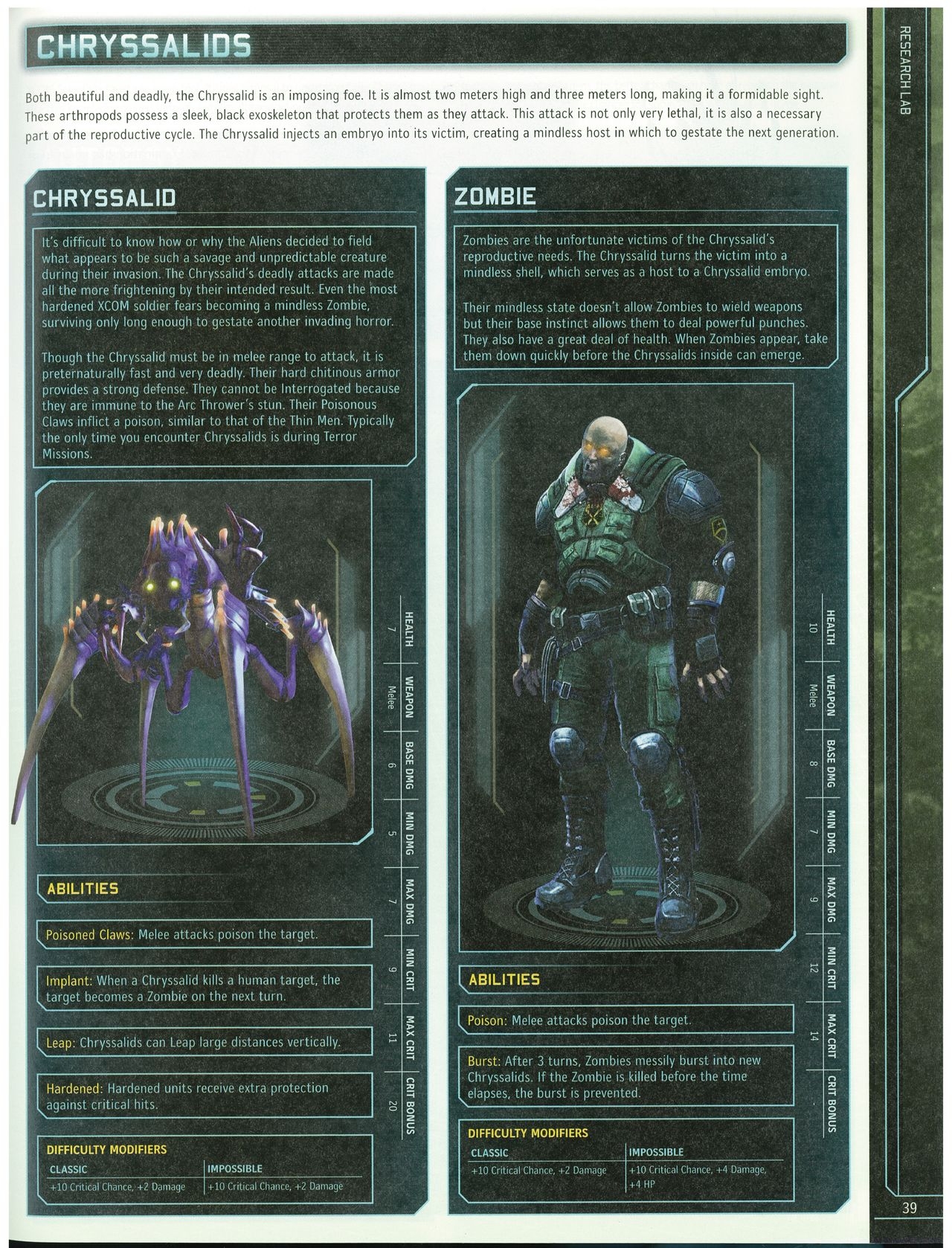 XCom：Enemy Unknown Official Strategy Guide 40