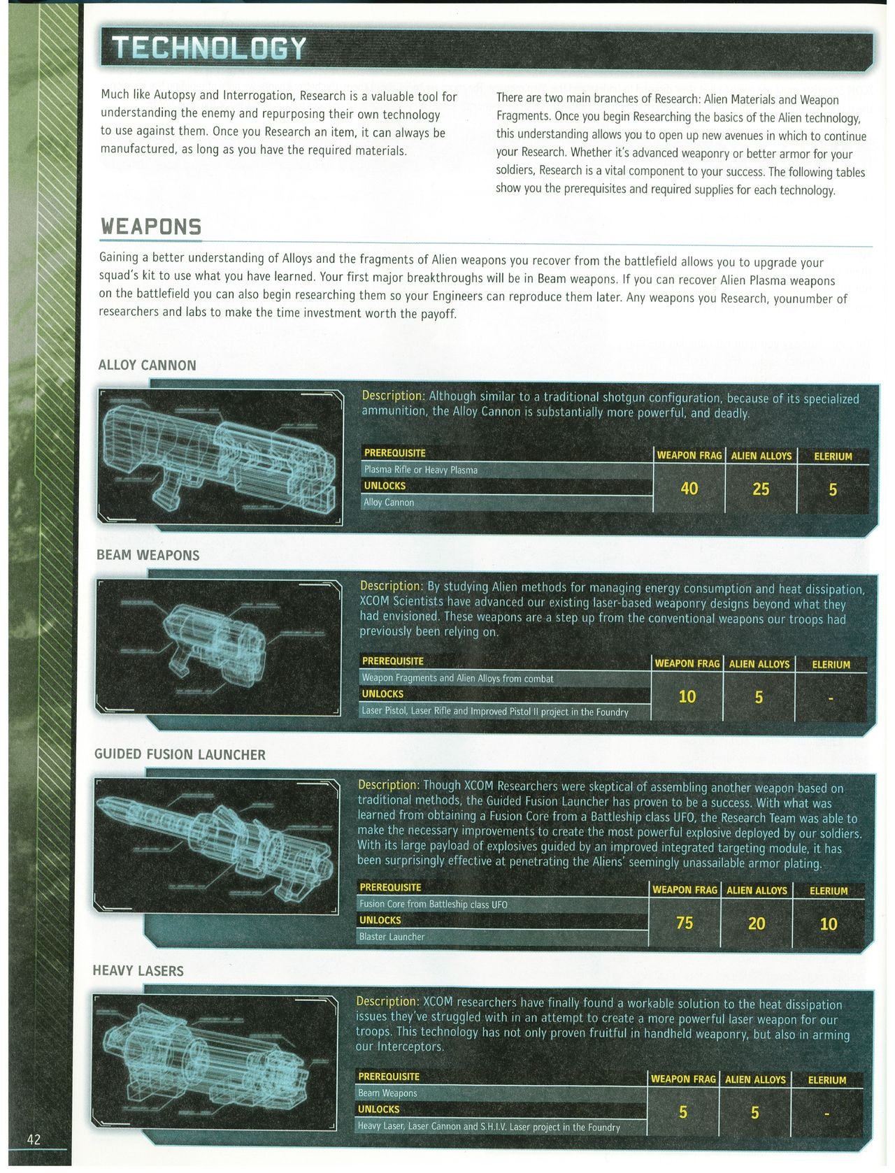 XCom：Enemy Unknown Official Strategy Guide 43