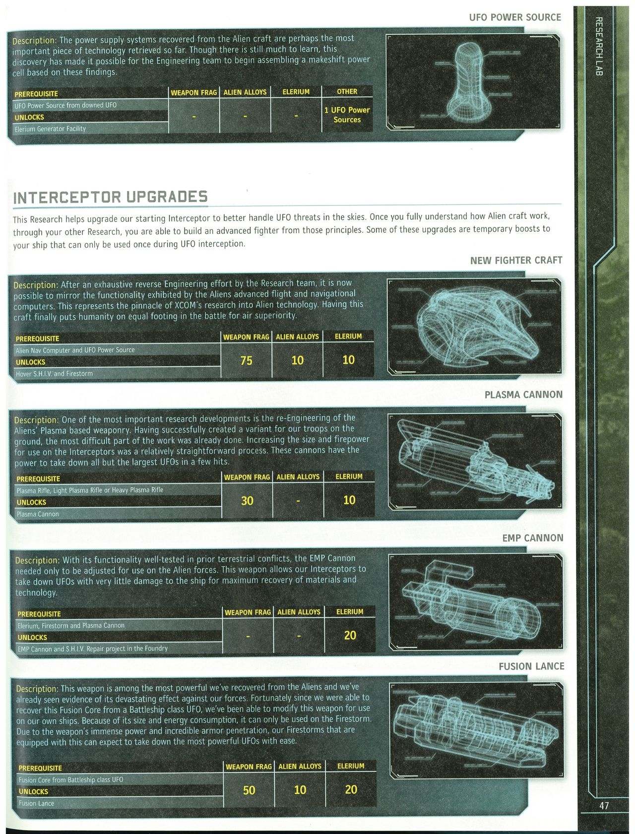 XCom：Enemy Unknown Official Strategy Guide 48