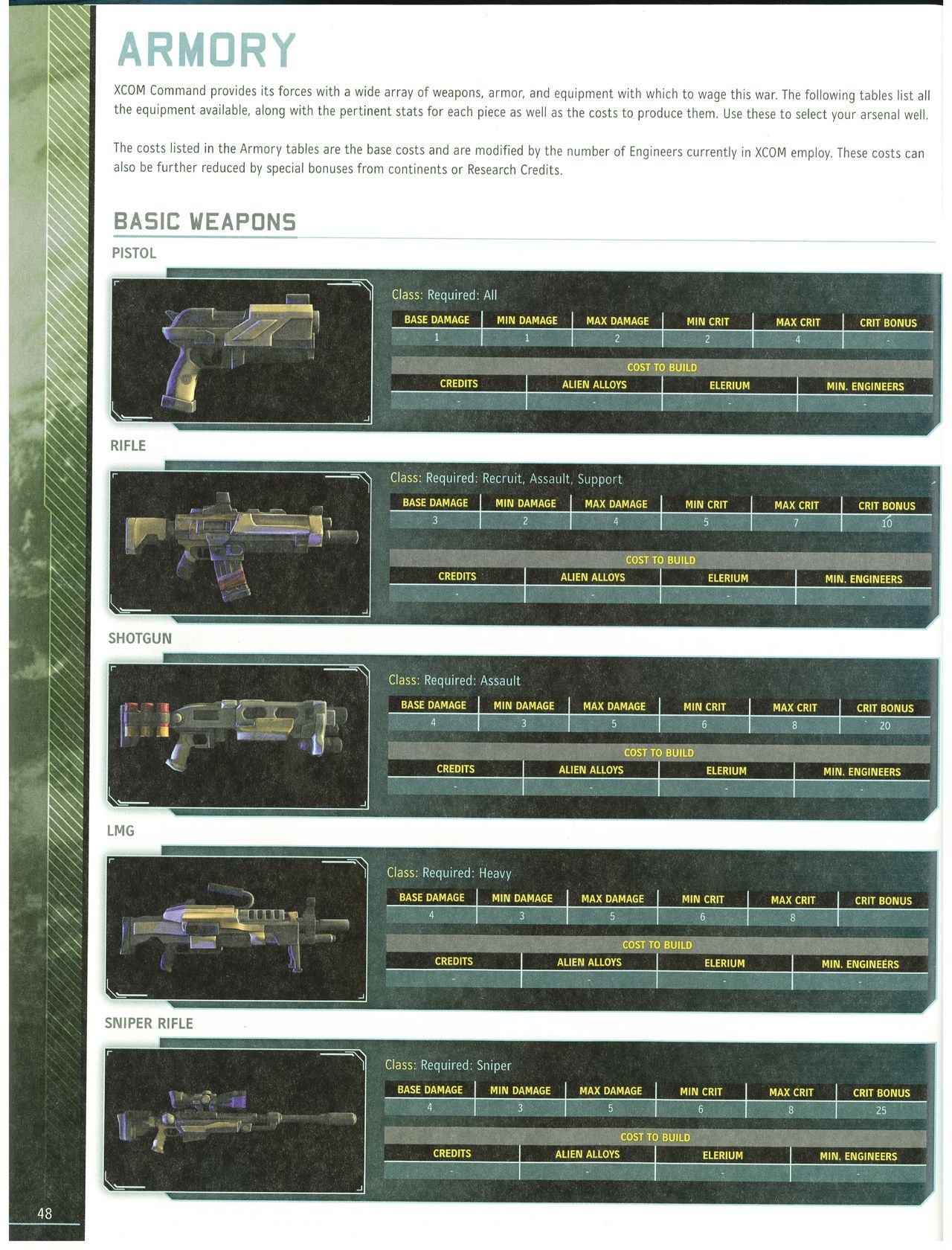 XCom：Enemy Unknown Official Strategy Guide 49