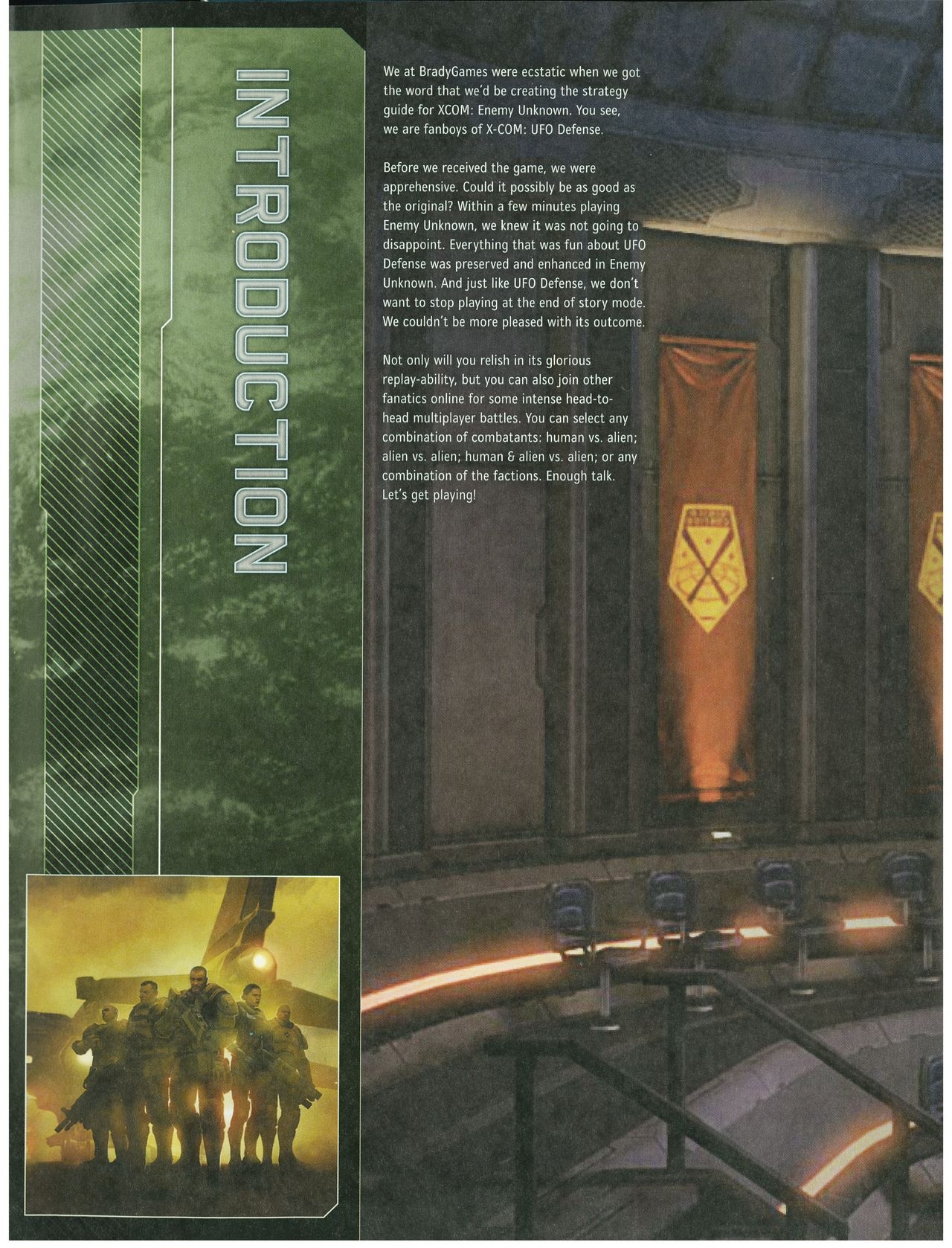 XCom：Enemy Unknown Official Strategy Guide 5