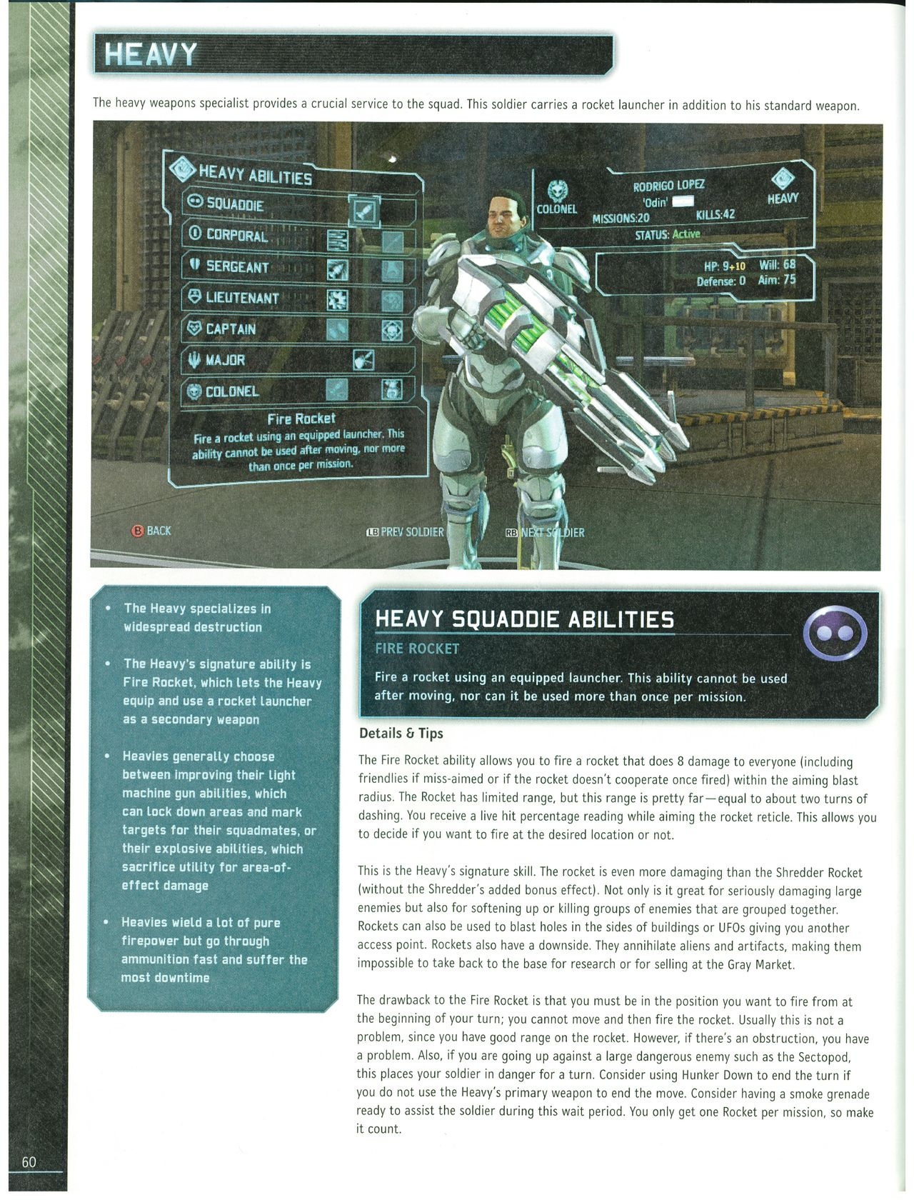 XCom：Enemy Unknown Official Strategy Guide 61