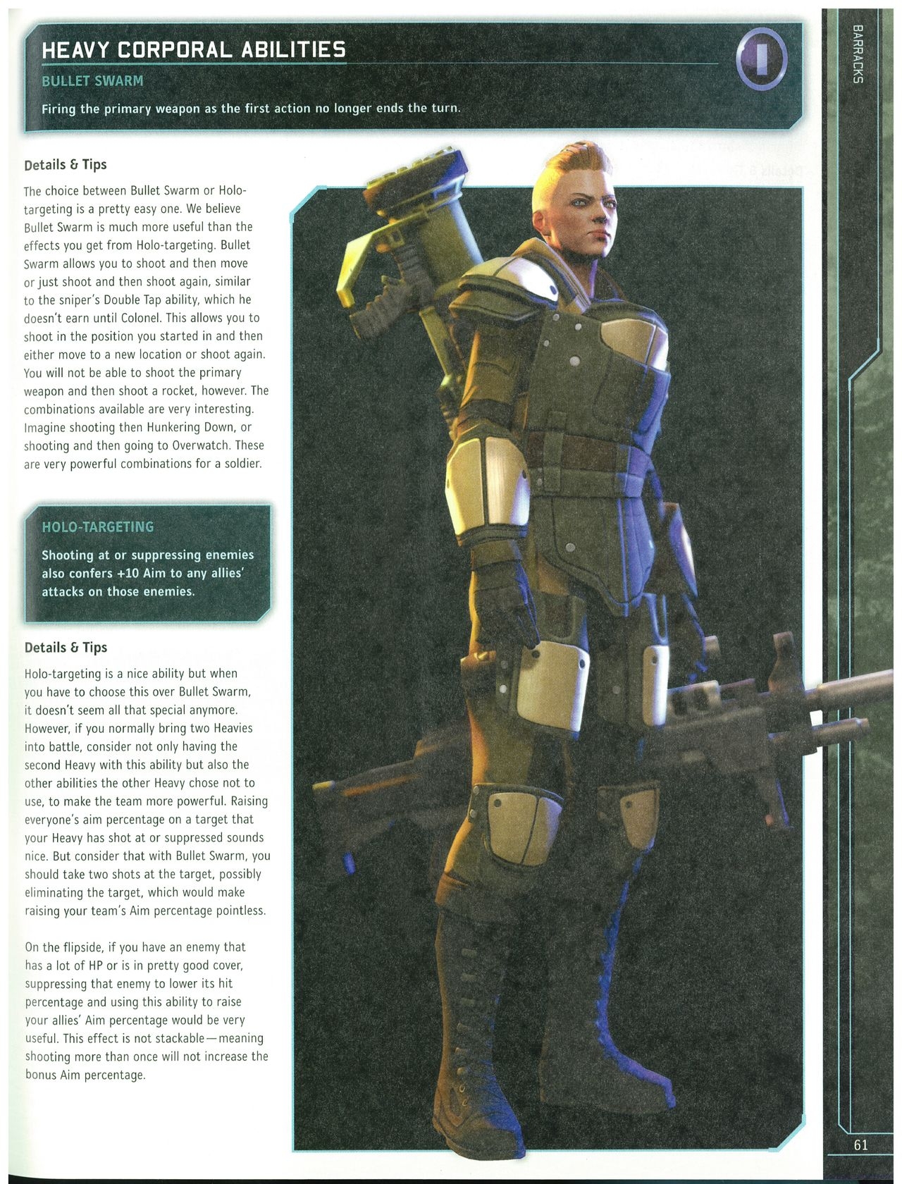 XCom：Enemy Unknown Official Strategy Guide 62