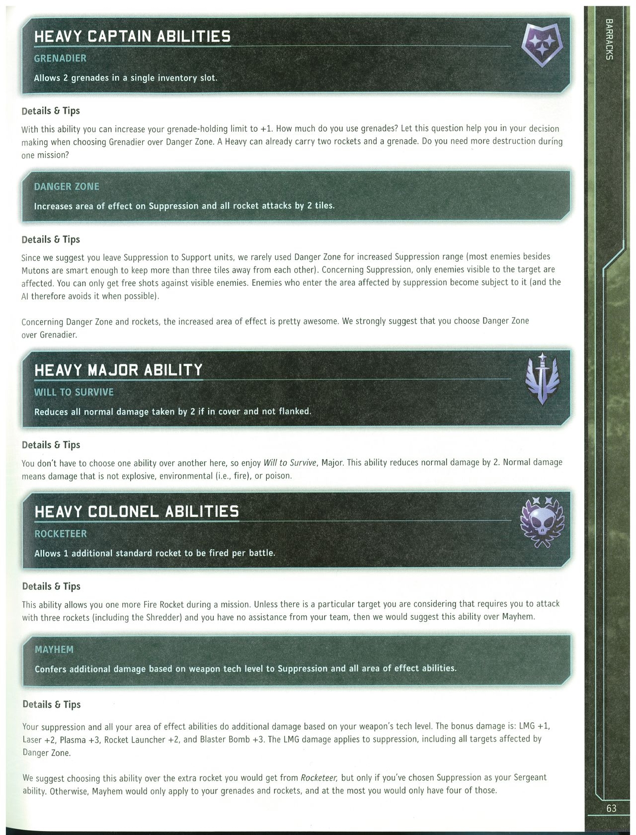 XCom：Enemy Unknown Official Strategy Guide 64