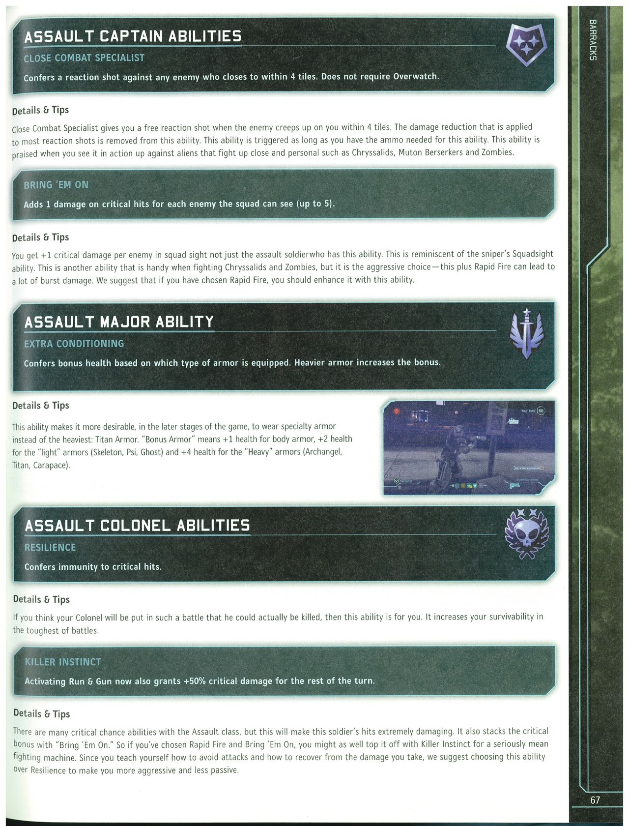 XCom：Enemy Unknown Official Strategy Guide 68