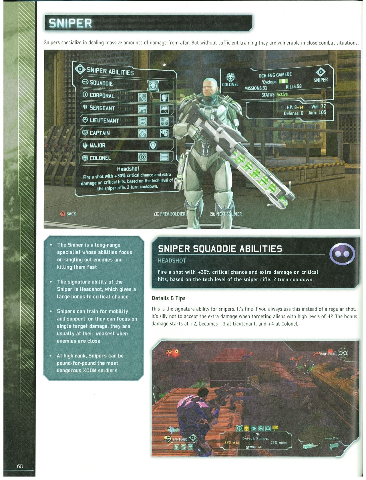XCom：Enemy Unknown Official Strategy Guide 69