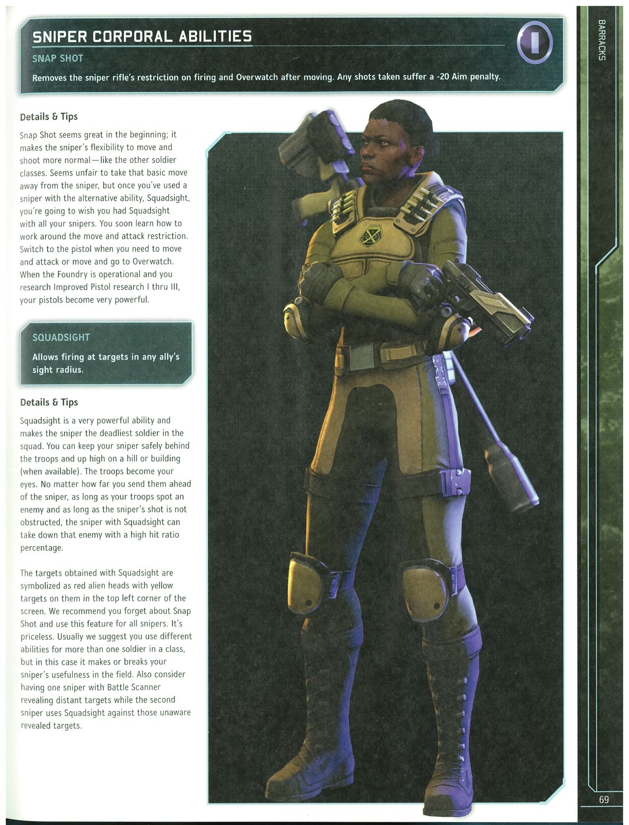 XCom：Enemy Unknown Official Strategy Guide 70