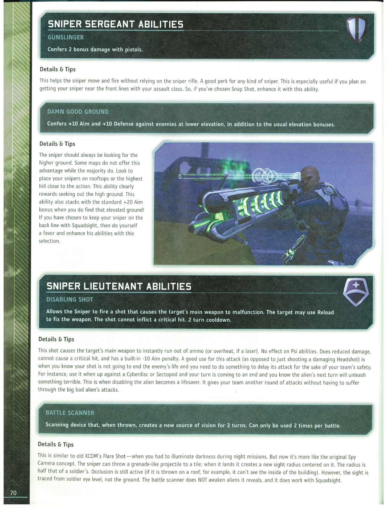 XCom：Enemy Unknown Official Strategy Guide 71