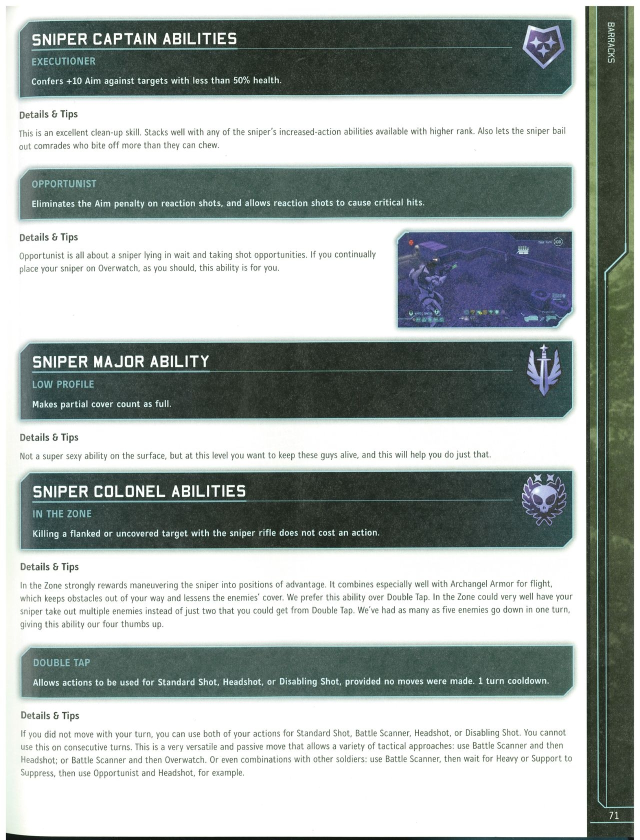 XCom：Enemy Unknown Official Strategy Guide 72