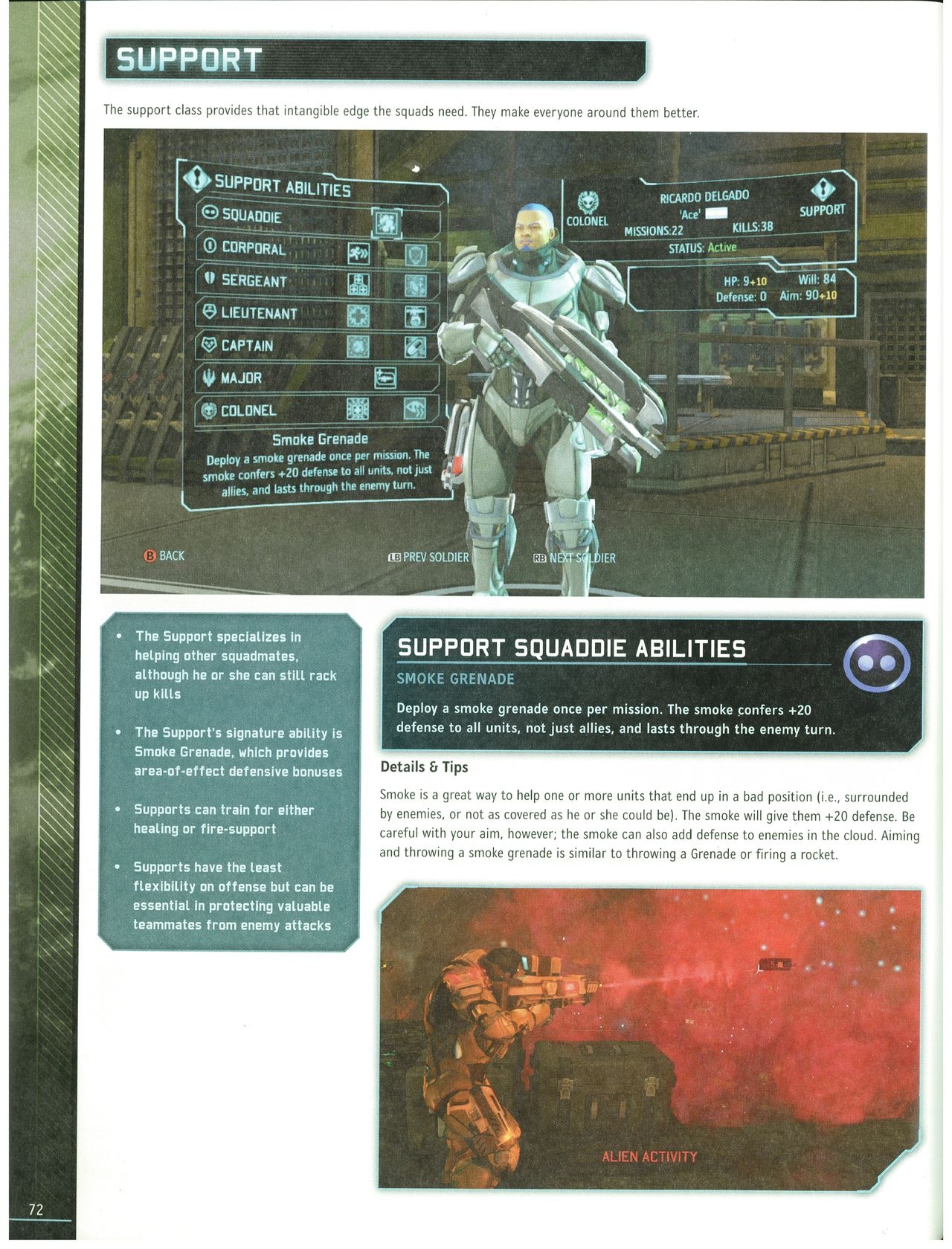 XCom：Enemy Unknown Official Strategy Guide 73