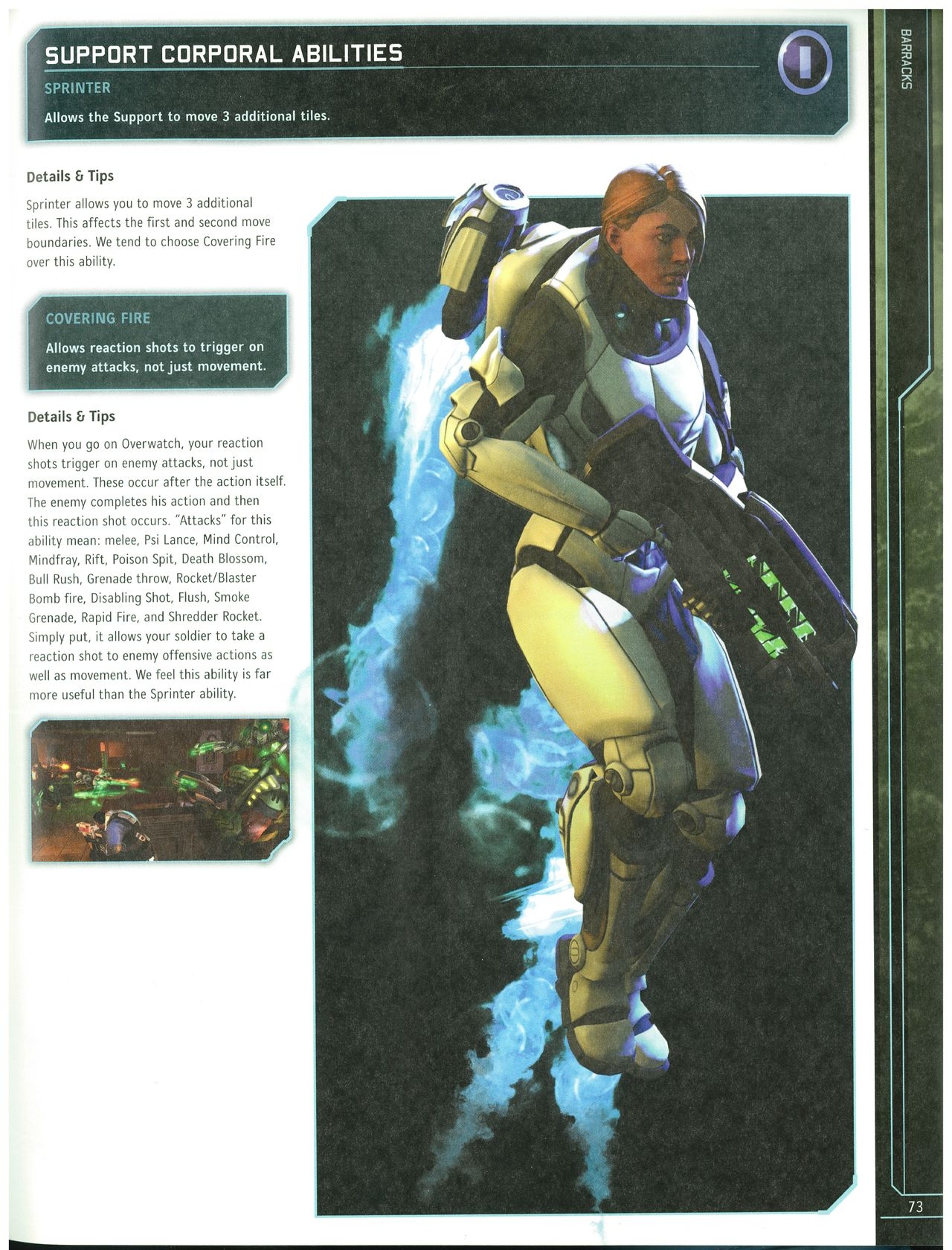 XCom：Enemy Unknown Official Strategy Guide 74