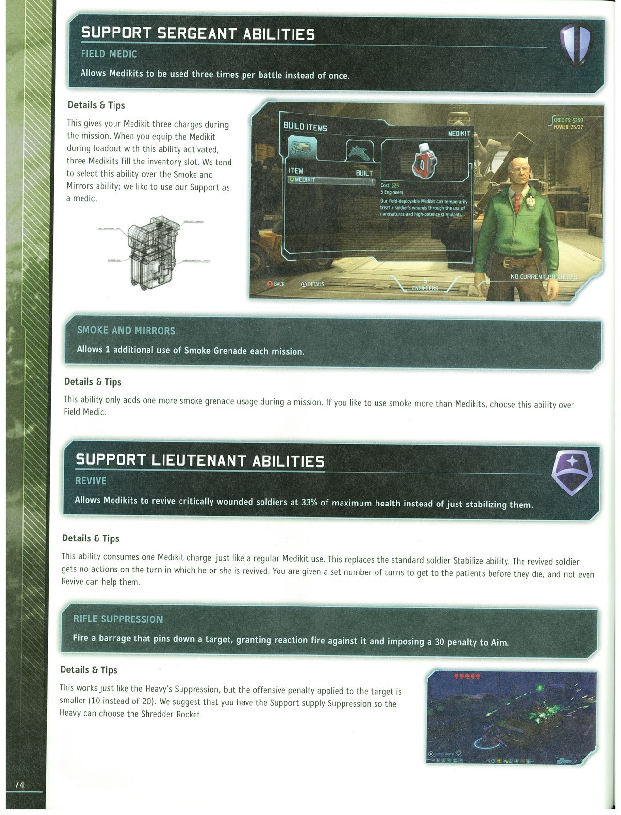 XCom：Enemy Unknown Official Strategy Guide 75