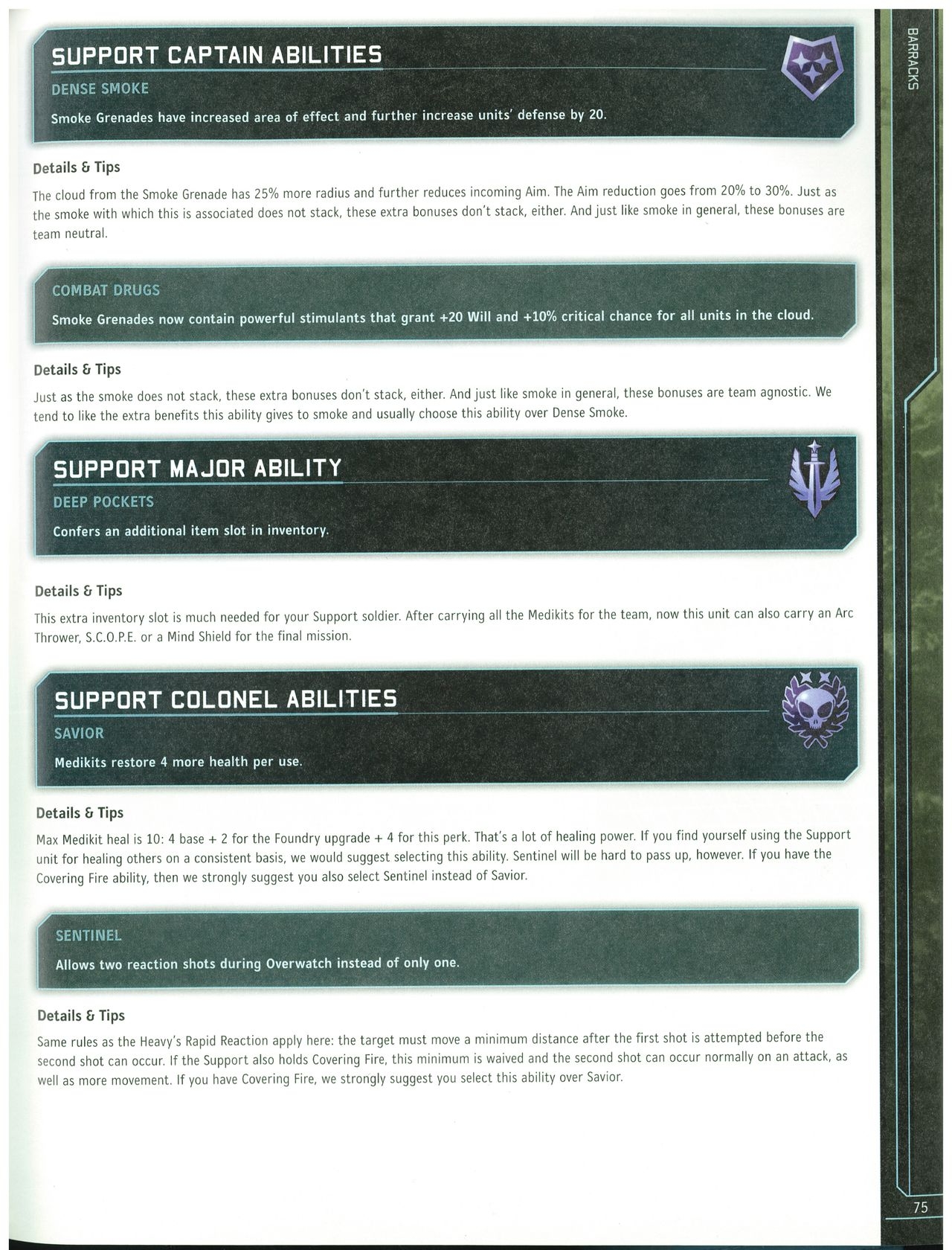 XCom：Enemy Unknown Official Strategy Guide 76