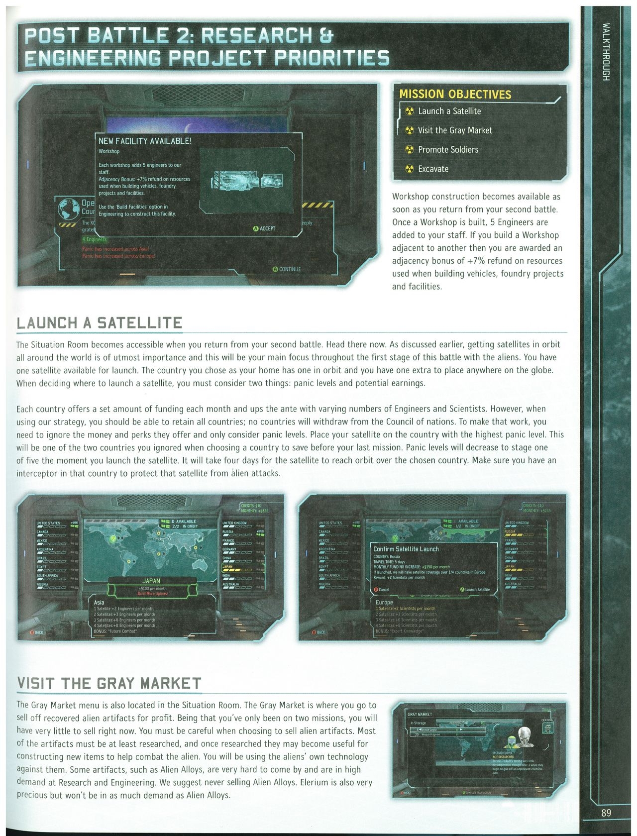 XCom：Enemy Unknown Official Strategy Guide 90