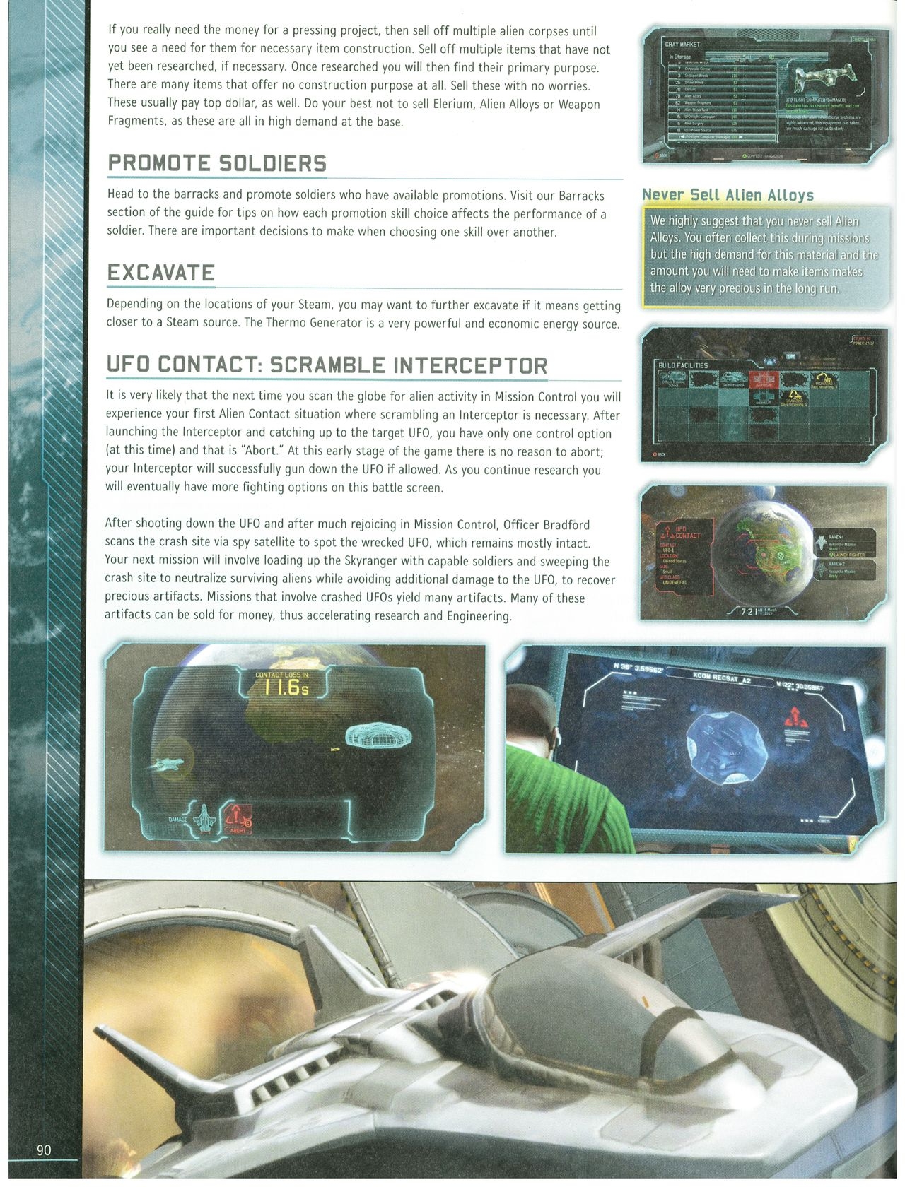 XCom：Enemy Unknown Official Strategy Guide 91