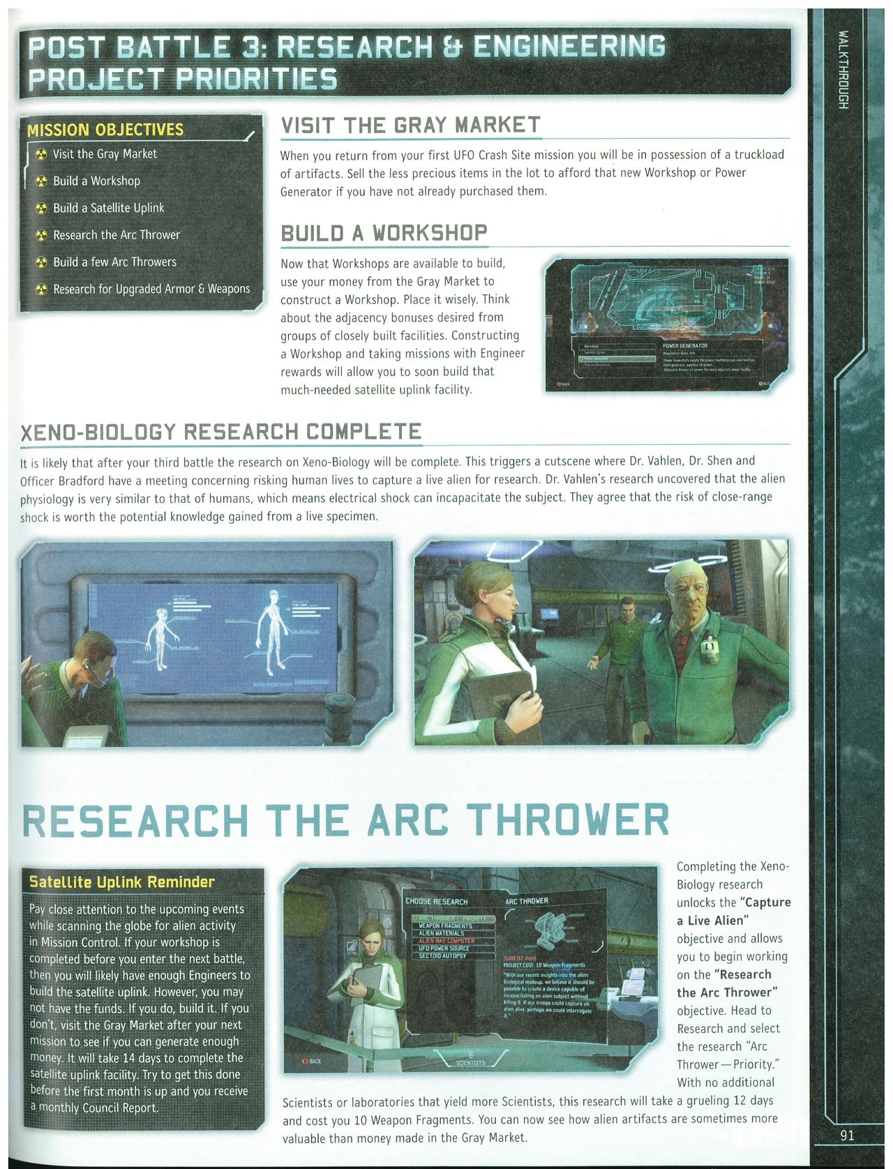 XCom：Enemy Unknown Official Strategy Guide 92