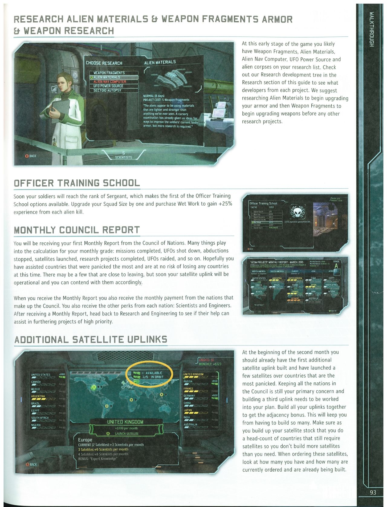 XCom：Enemy Unknown Official Strategy Guide 94