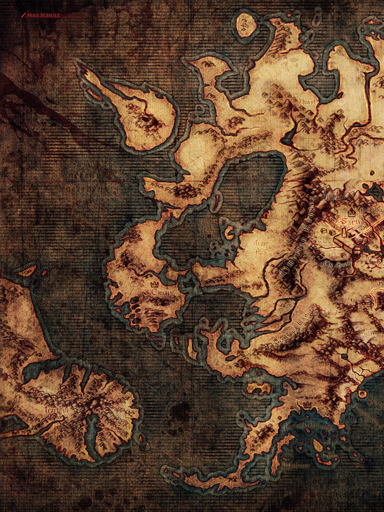 The Art of Path of Exile 3
