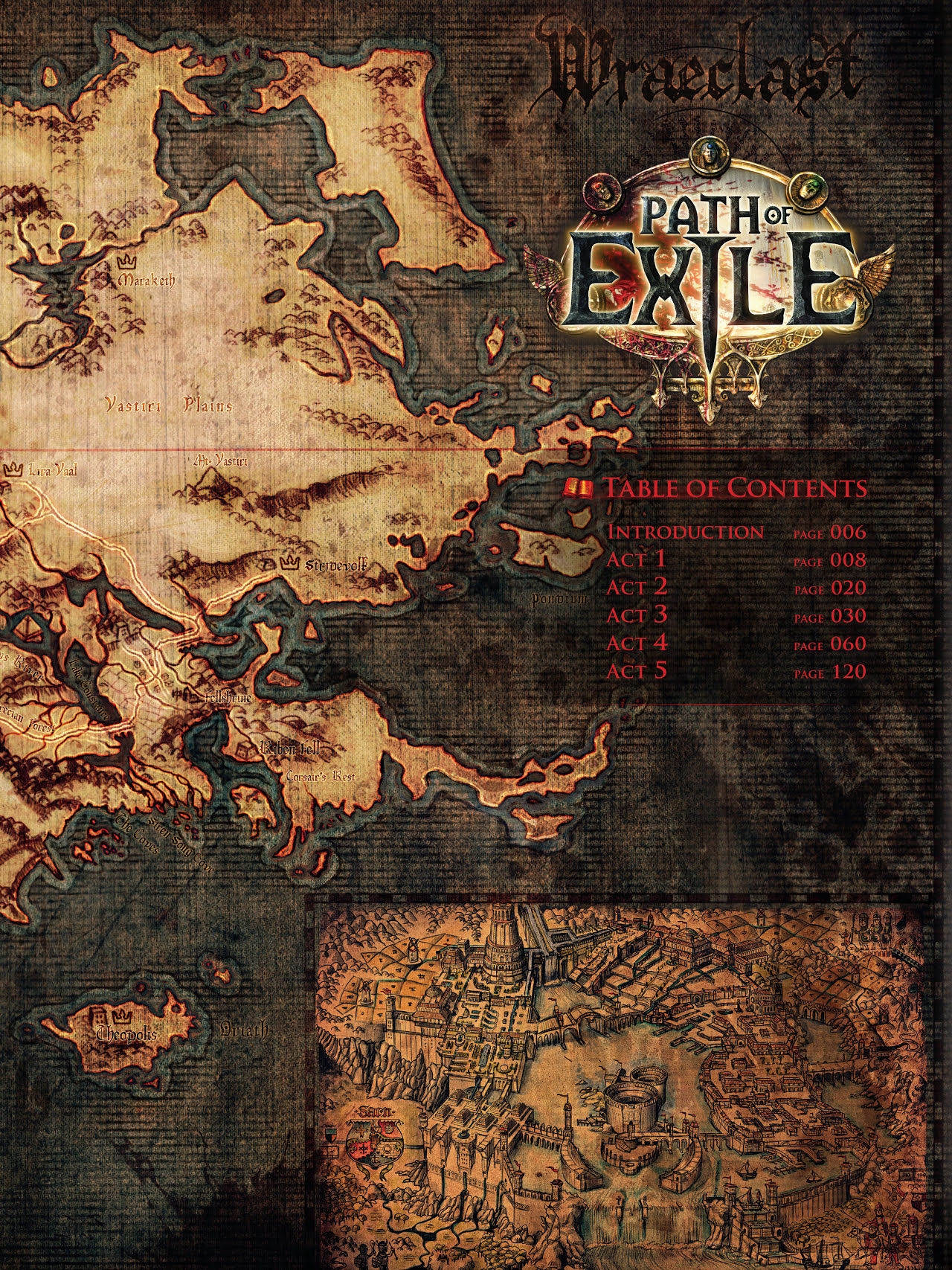 The Art of Path of Exile 4