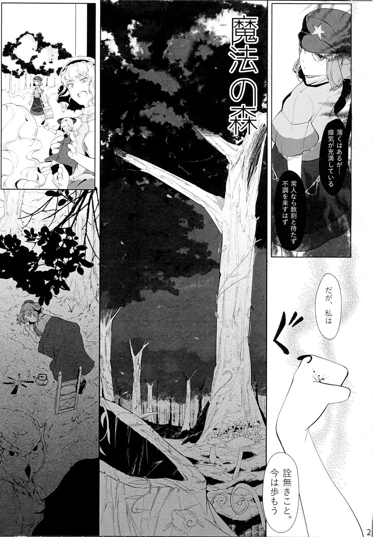 (C93) [Flying Bear (Hiyou)] Miyako Hyakkei Chukan (Touhou Project) 19