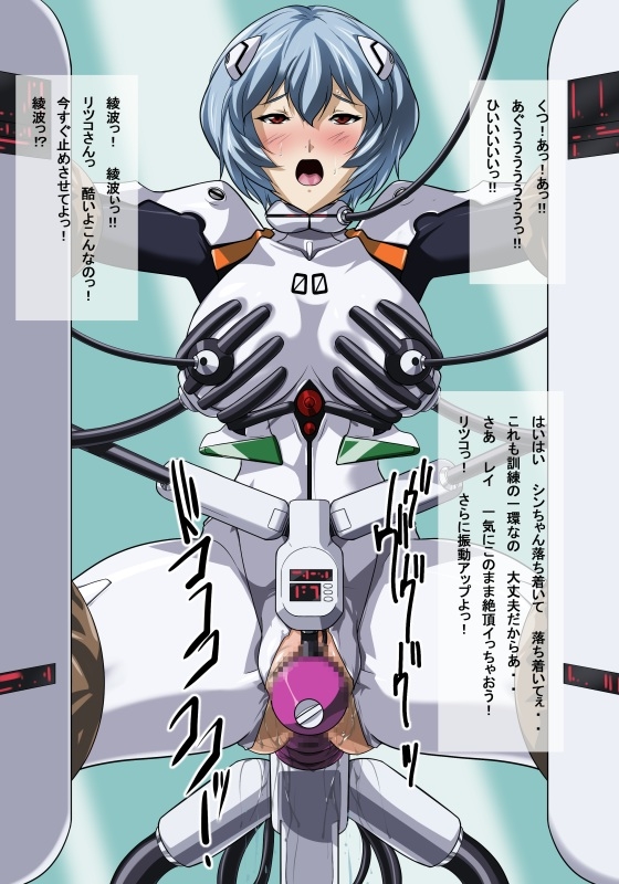 [Hikawadou (Hinokawa Jun)] EVO.ON (Neon Genesis Evangelion) 208