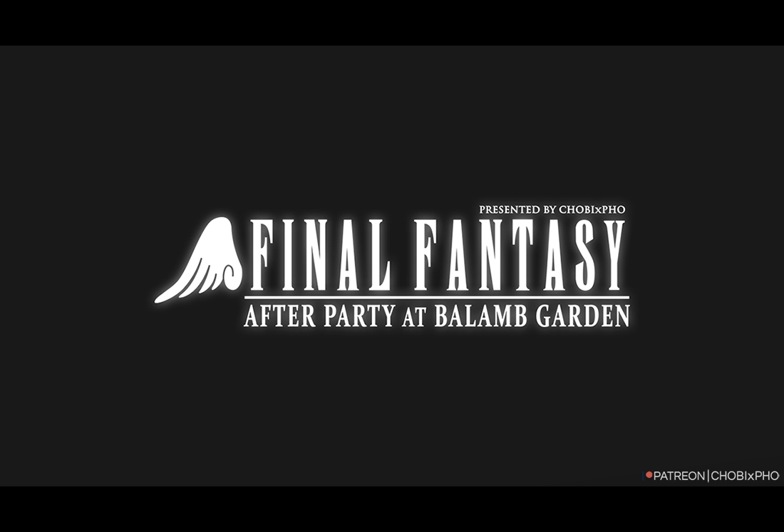 FINAL FANTASY VIII / RINOA: AFTERPARTY AT BALAMB GARDEN 1