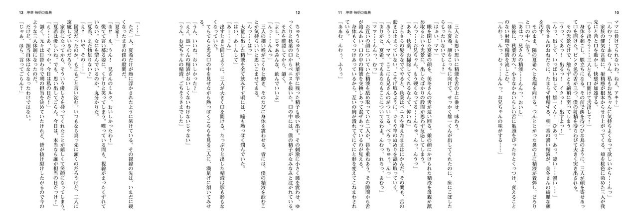 Kyonyuu Kazoku Saimin - Light Novel【PV】 4