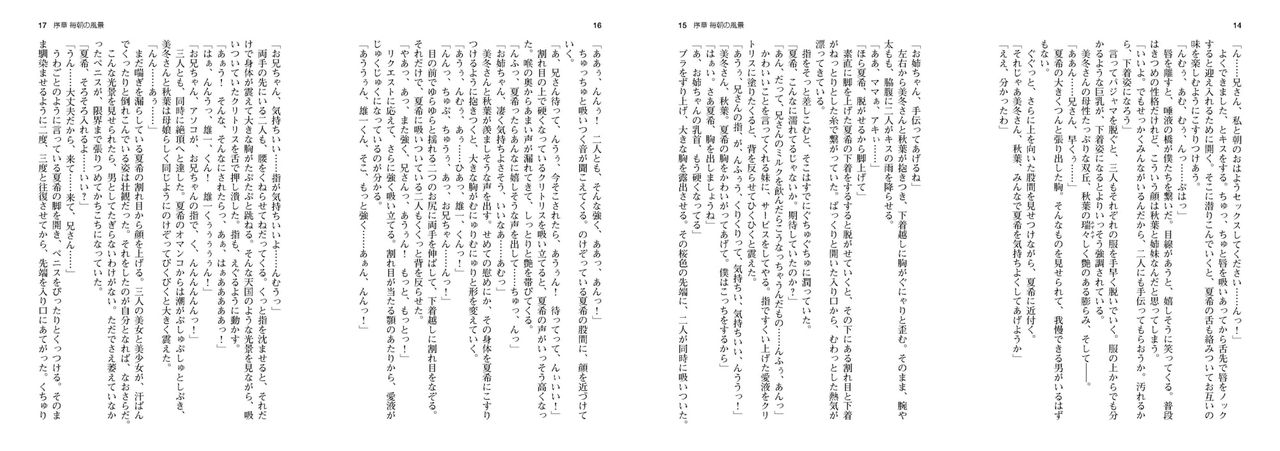 Kyonyuu Kazoku Saimin - Light Novel【PV】 5