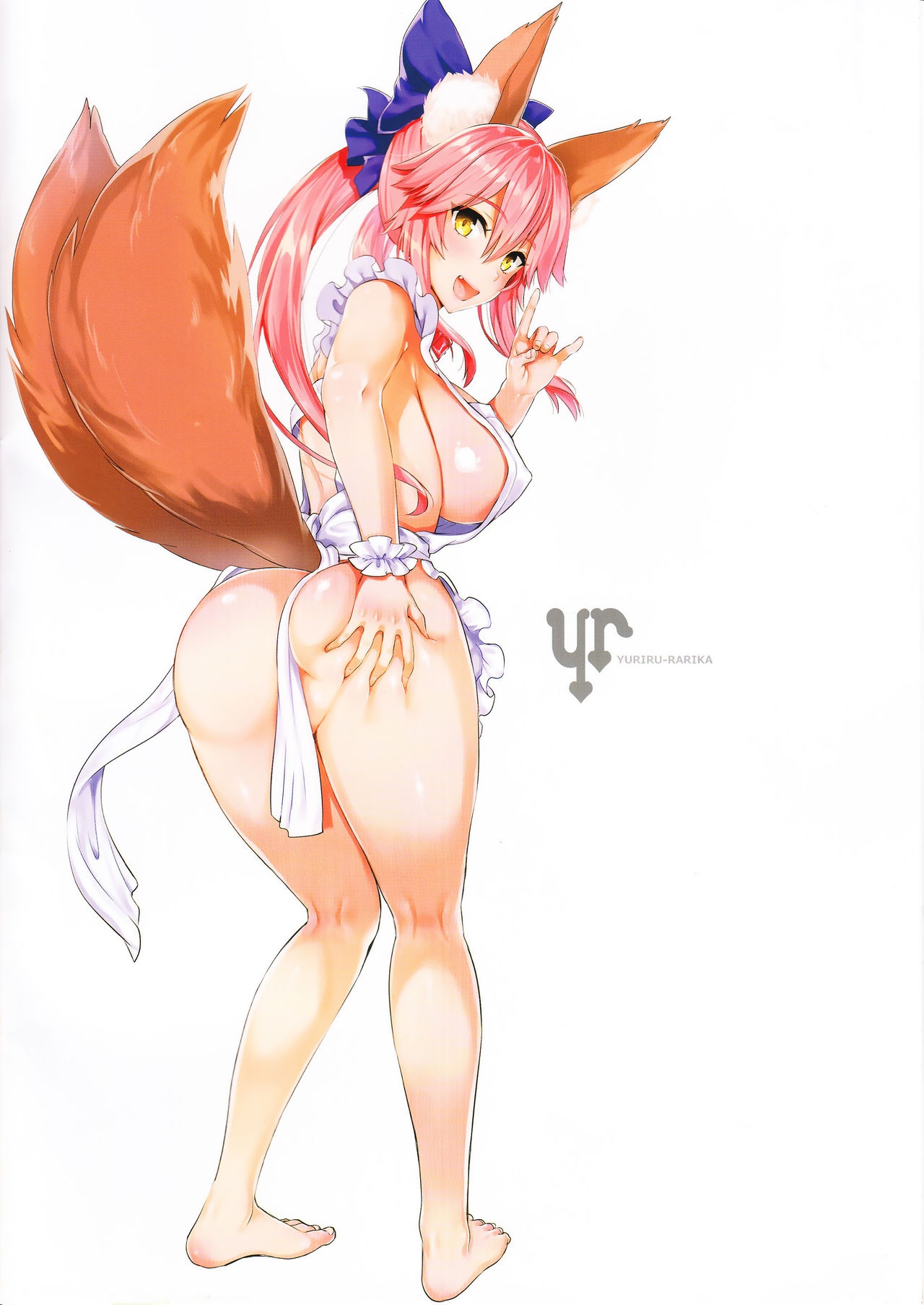 (C92) [YURIRU-RARIKA (Kojima Saya, Lazu)] Tamamo Shitsuke ~Anal Choukyou~ | Tamamo Training, Anal Discipline (Fate/Grand Order) [French] [Northface] 1