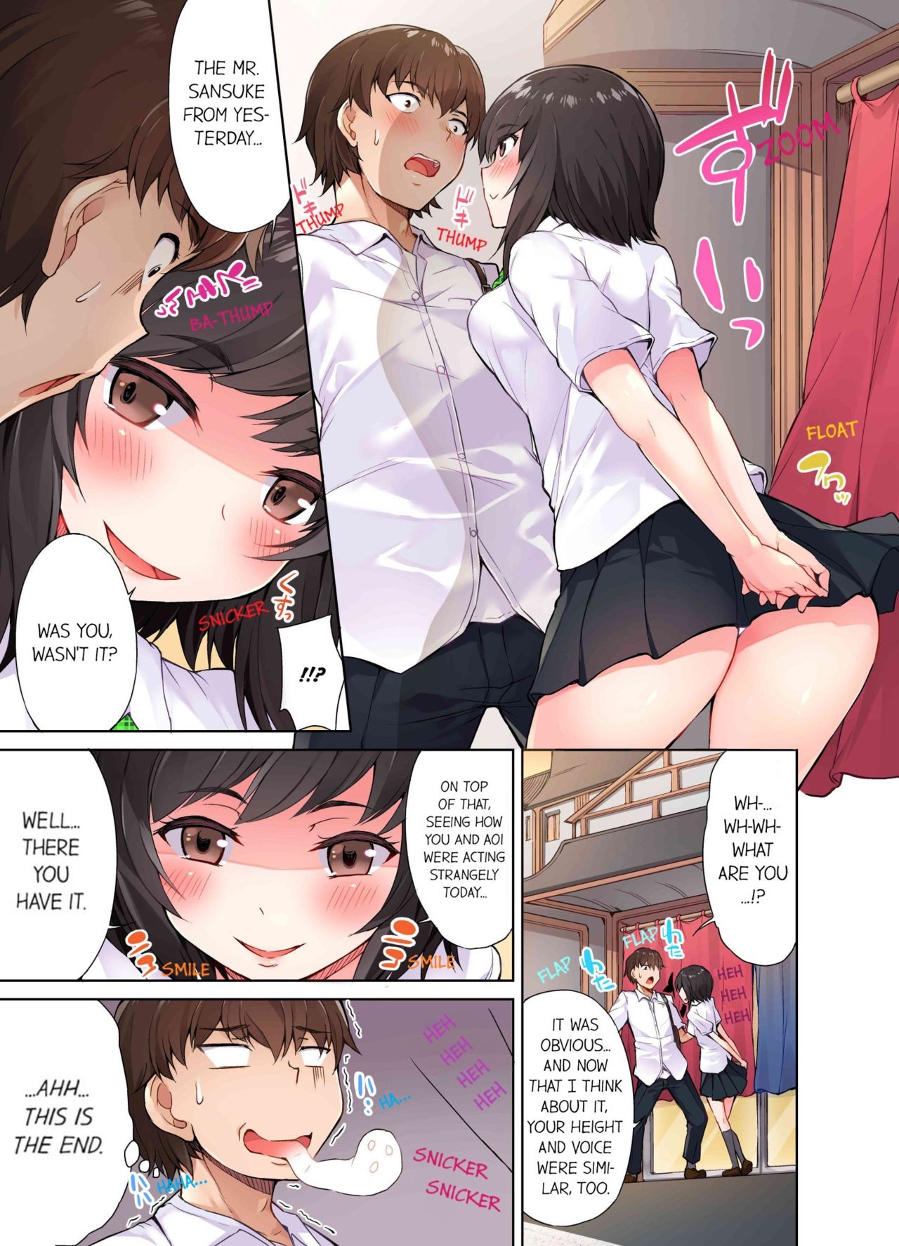 [Toyo] Traditional Job of Washing Girls' Body [Uncensored] [English] [Ongoing] 37