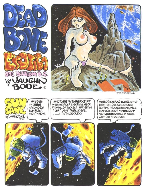 Vaughn Bodē's Erotica (4 issues, complete) 99