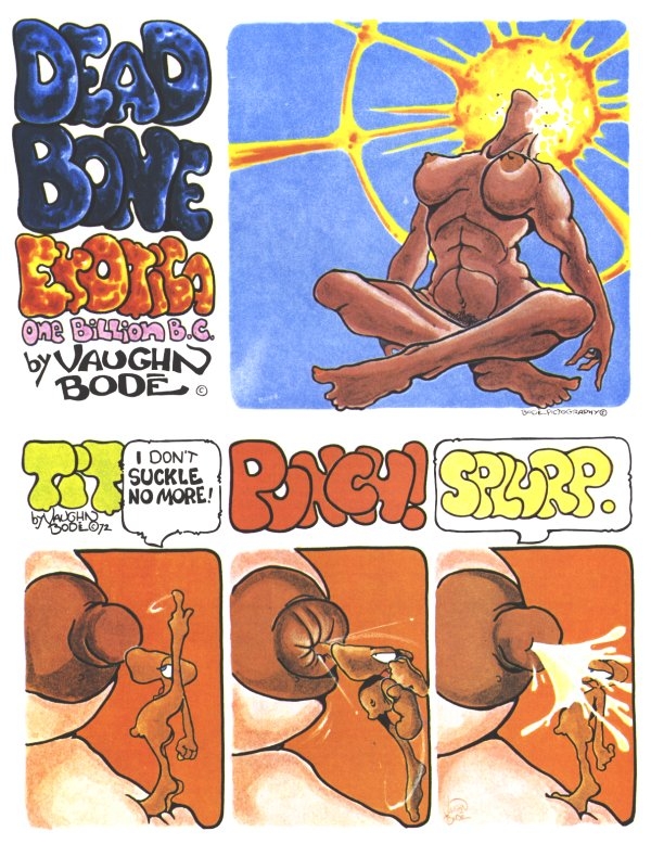 Vaughn Bodē's Erotica (4 issues, complete) 102