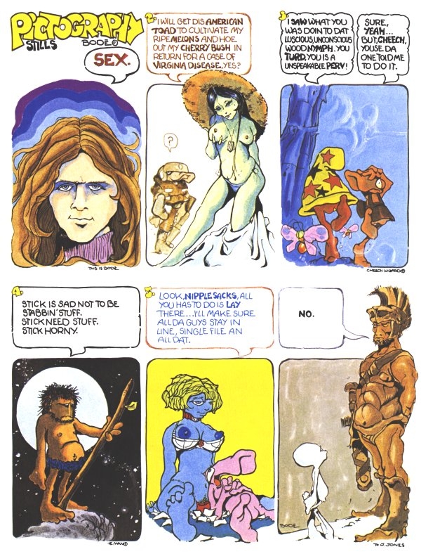 Vaughn Bodē's Erotica (4 issues, complete) 119