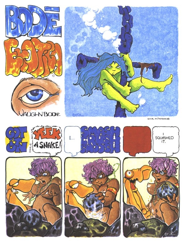 Vaughn Bodē's Erotica (4 issues, complete) 126