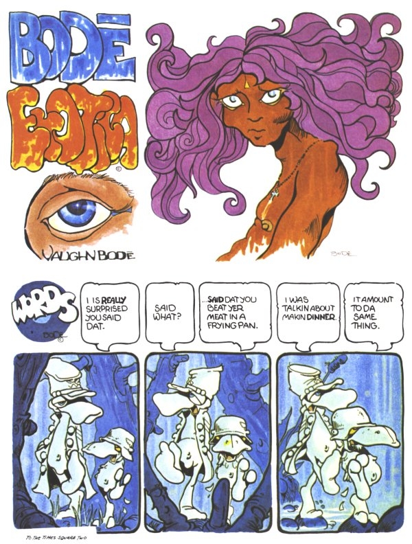 Vaughn Bodē's Erotica (4 issues, complete) 128