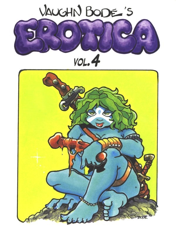 Vaughn Bodē's Erotica (4 issues, complete) 145