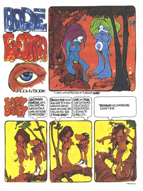 Vaughn Bodē's Erotica (4 issues, complete) 167