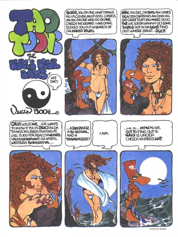 Vaughn Bodē's Erotica (4 issues, complete) 168