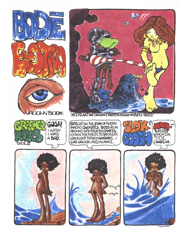 Vaughn Bodē's Erotica (4 issues, complete) 176