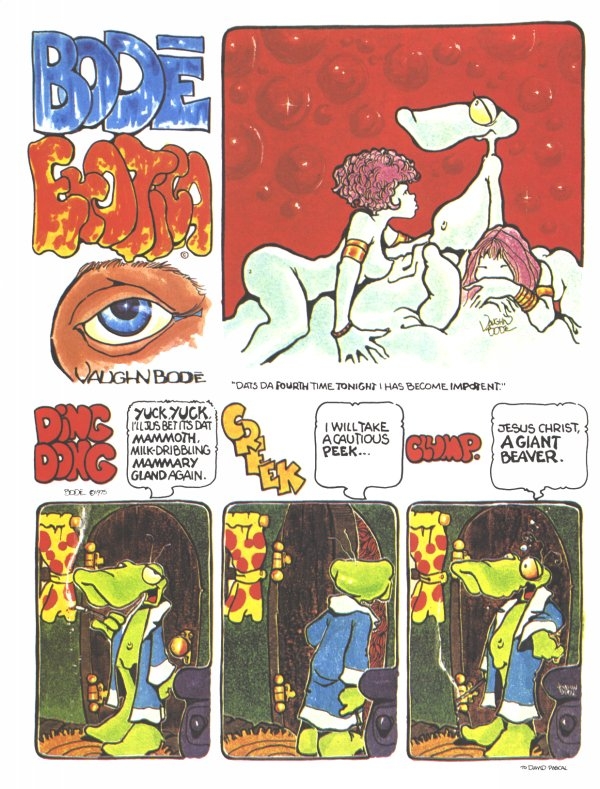 Vaughn Bodē's Erotica (4 issues, complete) 191