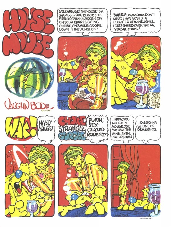 Vaughn Bodē's Erotica (4 issues, complete) 194