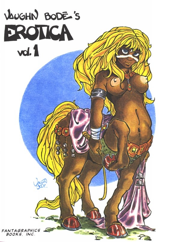 Vaughn Bodē's Erotica (4 issues, complete) 1